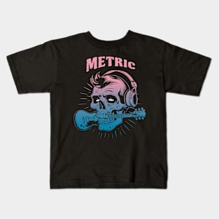 Metric Kids T-Shirt